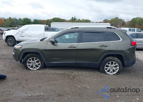 2015 Jeep Cherokee Latitude z USA, uszkodzony, nr VIN 1C4PJMCSXFW565152